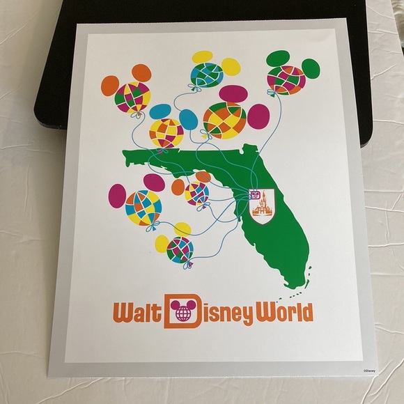 Walt Disney World Florida Poster - Picture 3 of 6
